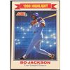 Image 1 : 1991 SCORE BO JACKSON