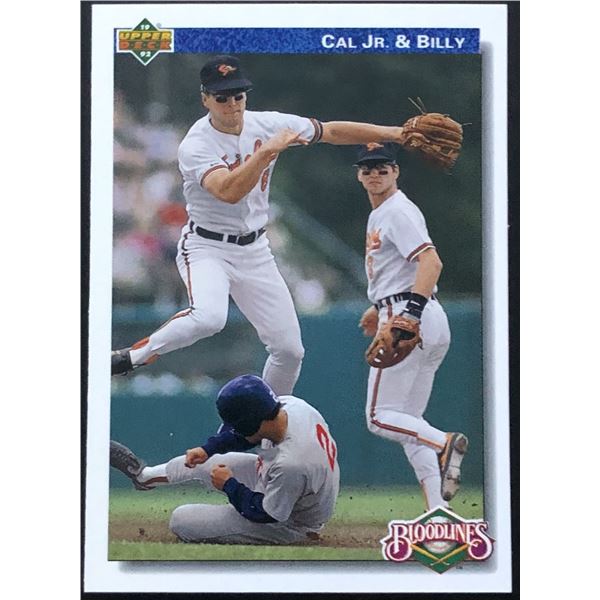 1992 UPPER DECK CAL RIPKEN JR. (HOF)