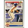 Image 1 : 1992 UPPER DECK KENNY LOFTON (HOF) ROOKIE CARD