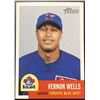 Image 1 : 2002 TOPPS HERITAGE VERNON WELLS ROOKIE CARD