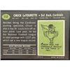 Image 2 : 1969 TOPPS CHUCK LaTOURETTE