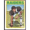 Image 1 : 1972 TOPPS GENE UPSHAW (HOF)