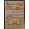 Image 2 : 1974 TOPPS JIM TYRER