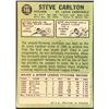 Image 2 : 1967 O-PEE-CHEE STEVE CARLTON (HOF) ROOKIE CARD