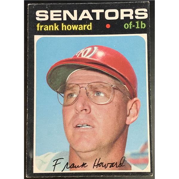 1971 TOPPS FRANK HOWARD (HOF)