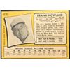 Image 2 : 1971 TOPPS FRANK HOWARD (HOF)