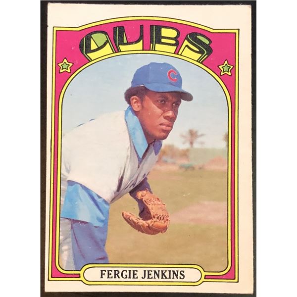 1972 O-PEE-CHEE FERGIE JENKINS (HOF)