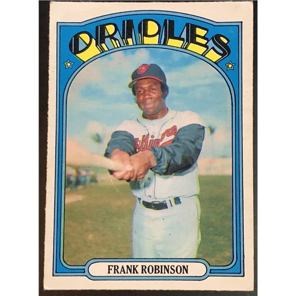 1972 O-PEE-CHEE FRANK ROBINSON (HOF)