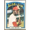 Image 1 : 1972 O-PEE-CHEE LOU BROCK (HOF)
