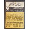 Image 2 : 1973 TOPPS RICK REUSCHEL ROOKIE CARD