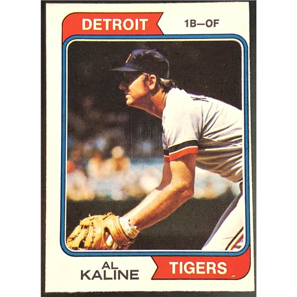 1974 O-PEE-CHEE AL KALINE (HOF)