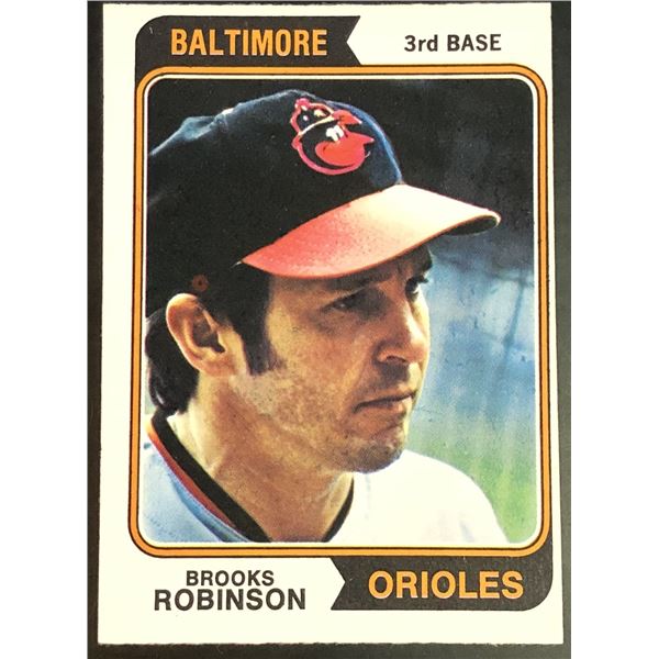 1974 O-PEE-CHEE BROOKS ROBINSON (HOF)