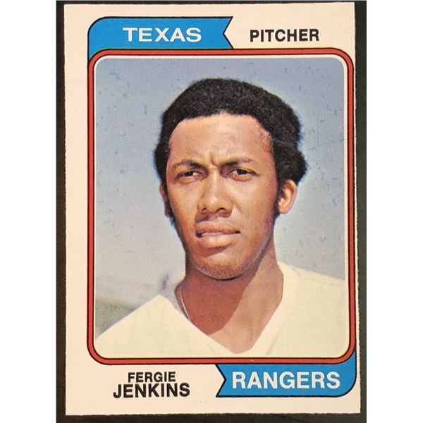 1974 O-PEE-CHEE FERGIE JENKINS (HOF)