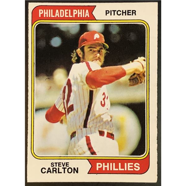 1974 O-PEE-CHEE STEVE CARLTON (HOF)