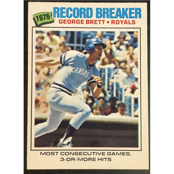 1977 O-PEE-CHEE GEORGE BRETT (HOF)