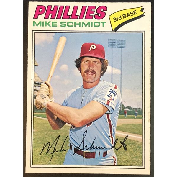 1977 O-PEE-CHEE MIKE SCHMIDT (HOF)