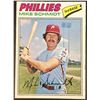 Image 1 : 1977 O-PEE-CHEE MIKE SCHMIDT (HOF)