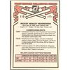Image 2 : 1981 DONRUSS RICKEY HENDERSON (HOF) ROOKIE CARD
