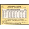 Image 2 : 1985 LEAF DAVE PARKER (HOF)