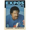 Image 1 : 1986 TOPPS ANDRE DAWSON (HOF)