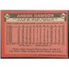 Image 2 : 1986 TOPPS ANDRE DAWSON (HOF)