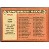 Image 2 : 1986 TOPPS PETE ROSE