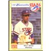 Image 1 : 1987 BURGER KING WALT WEISS MINOR LEAGUE CARD