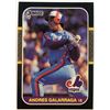 Image 1 : 1987 DONRUSS ANDRES GALARRAGA ROOKIE CARD