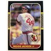 Image 1 : 1987 DONRUSS REGGIE JACKSON (HOF)