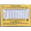 Image 2 : 1987 DONRUSS TIM RAINES (HOF)