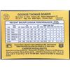 Image 2 : 1987 DONRUSS TOM SEAVER (HOF)