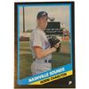 Image 1 : 1988 CMC NORM CHARLTON MINOR LEAGUE CARD