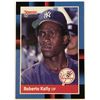 Image 1 : 1988 DONRUSS ROBERTO KELLY ROOKIE CARD