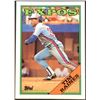 Image 1 : 1988 TOPPS TIM RAINES (HOF)