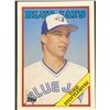 Image 1 : 1988 TOPPS TRADED TODD STOTTLEMYRE ROOKIE CARD