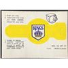 Image 1 : 1973-74 O-PEE-CHEE LOS ANGELES KINGS - RING INSERT
