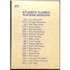 Image 2 : 1974-75 O-PEE-CHEE ATLANTA FLAMES
