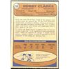 Image 2 : 1974-75 O-PEE-CHEE BOBBY CLARKE  (HOF)