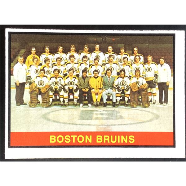 1974-75 O-PEE-CHEE BOSTON BRUINS