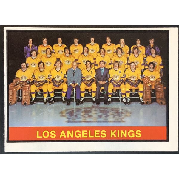 1974-75 O-PEE-CHEE LOS ANGELES KINGS