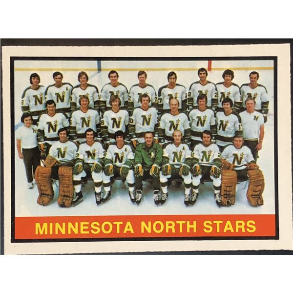1974-75 O-PEE-CHEE MINNESOTA NORTH STARS