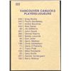Image 2 : 1974-75 O-PEE-CHEE VANCOUVER CANUCKS