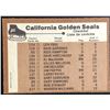 Image 2 : 1975-76 O-PEE-CHEE CALIFORNIA GOLDEN SEALS
