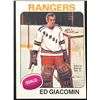 Image 1 : 1975-76 O-PEE-CHEE ED GIACOMIN (HOF)