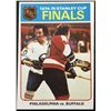 Image 1 : 1975-76 TOPPS BOBBY CLARKE (HOF)