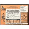 Image 2 : 1975-76 TOPPS LEE FOGOLIN ROOKIE CARD