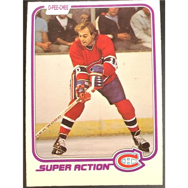 1981-82 O-PEE-CHEE GUY LAFLEUR (HOF)