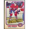 Image 1 : 1981-82 O-PEE-CHEE LARRY ROBINSON (HOF)