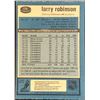 Image 2 : 1981-82 O-PEE-CHEE LARRY ROBINSON (HOF)