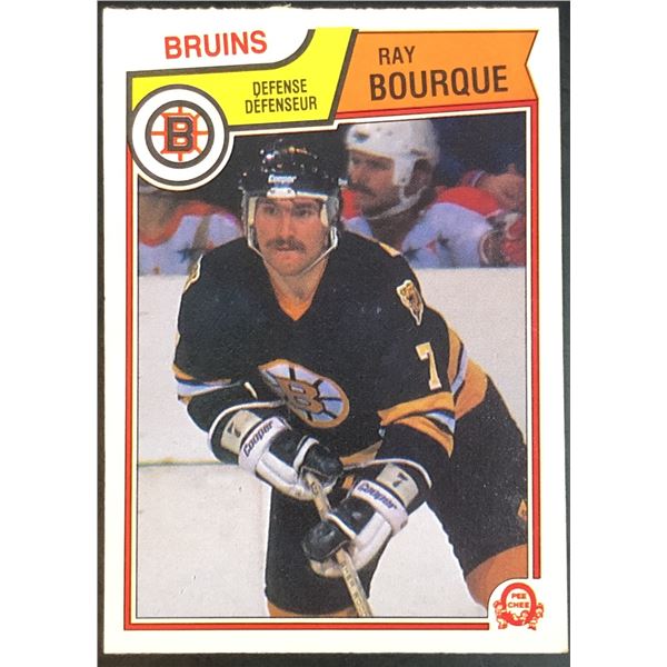 1983-84 O-PEE-CHEE RAY BOURQUE (HOF)